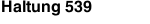 Haltung 539