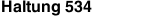 Haltung 534